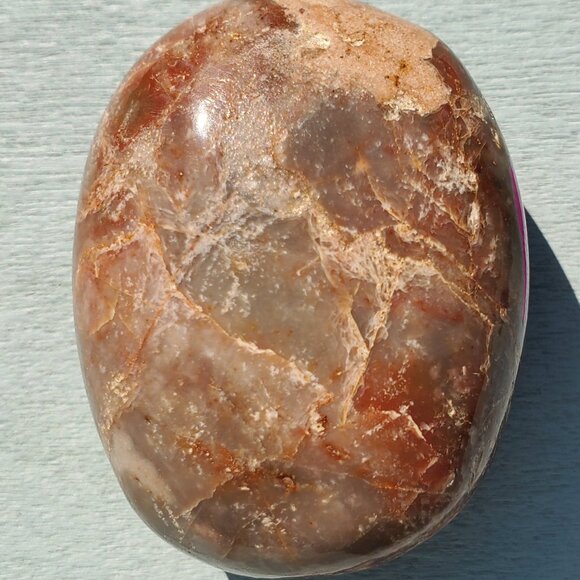 Rosita Jasper Palm Stone Pillow (G09) - Picture 3 of 4